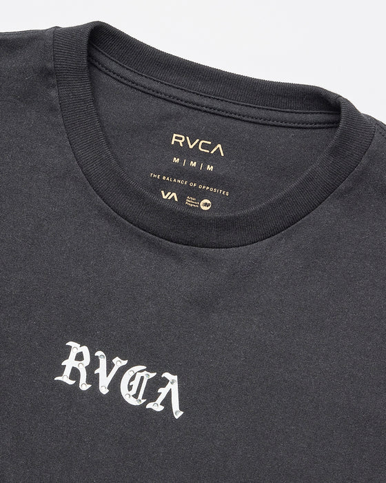 RVCA レディース WILD RVCA LOOSEFIT ST Tシャツ 【2025年夏モデル】 BLK / L
