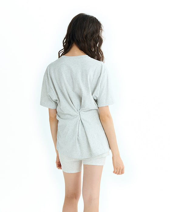 RVCA レディース WILD RVCA LOOSEFIT ST Tシャツ 【2025年夏モデル】 GRY / L