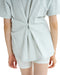 RVCA レディース WILD RVCA LOOSEFIT ST Tシャツ 【2025年夏モデル】 GRY / L