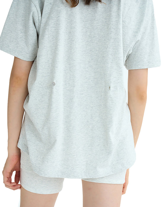 RVCA レディース WILD RVCA LOOSEFIT ST Tシャツ 【2025年夏モデル】 GRY / L