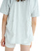 RVCA レディース WILD RVCA LOOSEFIT ST Tシャツ 【2025年夏モデル】 GRY / L