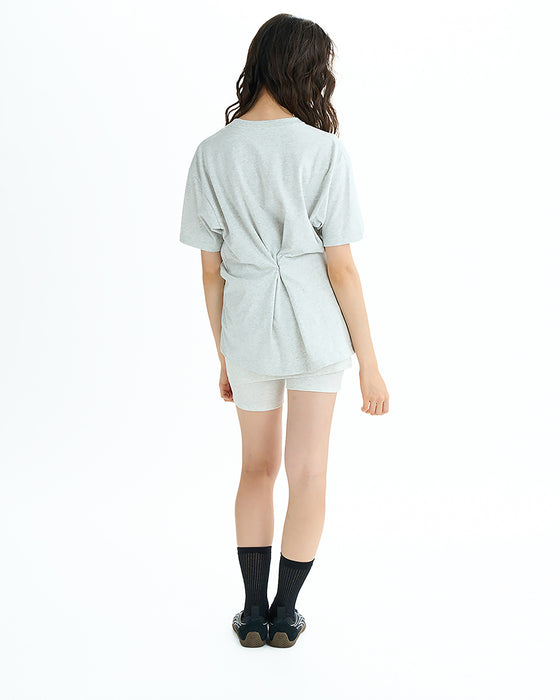 RVCA レディース WILD RVCA LOOSEFIT ST Tシャツ 【2025年夏モデル】 GRY / L
