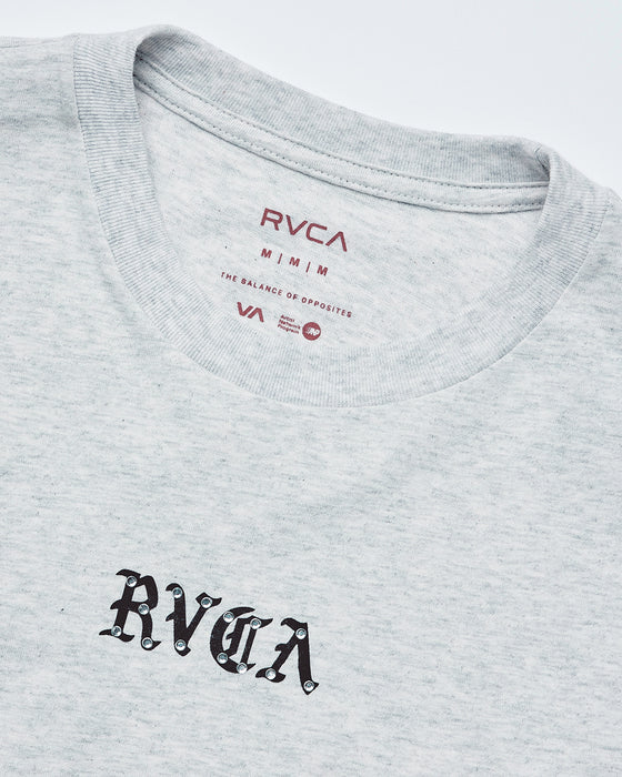 RVCA レディース WILD RVCA LOOSEFIT ST Tシャツ 【2025年夏モデル】 GRY / L