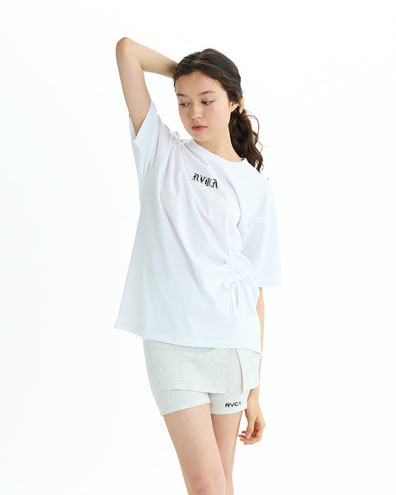 RVCA レディース WILD RVCA LOOSEFIT ST Tシャツ 【2025年夏モデル】 WHT / L