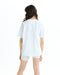 RVCA レディース WILD RVCA LOOSEFIT ST Tシャツ 【2025年夏モデル】 WHT / L