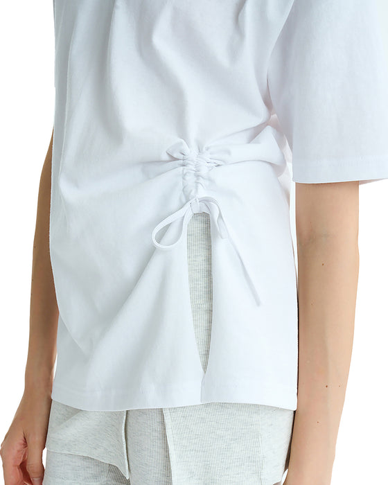 RVCA レディース WILD RVCA LOOSEFIT ST Tシャツ 【2025年夏モデル】 WHT / L