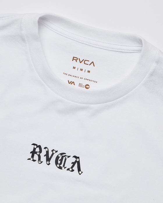 RVCA レディース WILD RVCA LOOSEFIT ST Tシャツ 【2025年夏モデル】 WHT / L