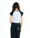 RVCA レディース MINI RVCA BABY RAGLAN ST Tシャツ 【2025年夏モデル】 BLK / L