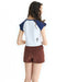 RVCA レディース MINI RVCA BABY RAGLAN ST Tシャツ 【2025年夏モデル】 MDN / L