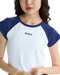 RVCA レディース MINI RVCA BABY RAGLAN ST Tシャツ 【2025年夏モデル】 MDN / L
