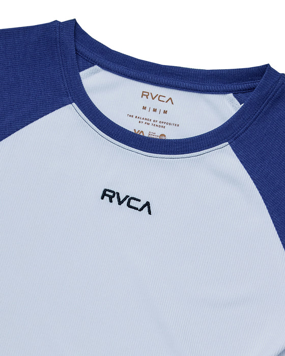 RVCA レディース MINI RVCA BABY RAGLAN ST Tシャツ 【2025年夏モデル】 MDN / L