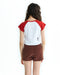 RVCA レディース MINI RVCA BABY RAGLAN ST Tシャツ 【2025年夏モデル】 PPR / L