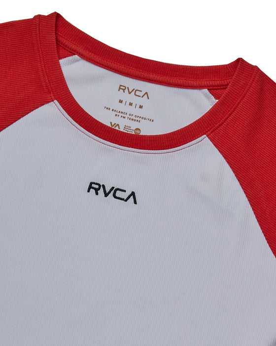 RVCA レディース MINI RVCA BABY RAGLAN ST Tシャツ 【2025年夏モデル】 PPR / L