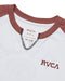RVCA レディース TAOS CROPPED RAGLAN ST Tシャツ 【2025年夏モデル】 MOC / L