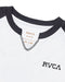 RVCA レディース TAOS CROPPED RAGLAN ST Tシャツ 【2025年夏モデル】 WHT / L
