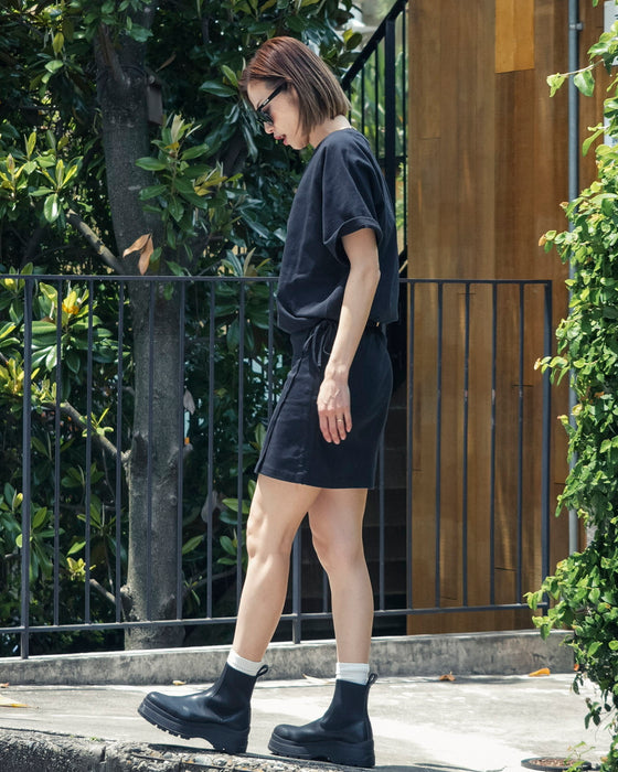 【OUTLET】RVCA レディース MINI RVCA RAGLAN TEE DRESS ワンピース 【2025年夏モデル】