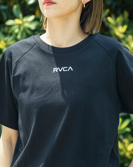 【OUTLET】RVCA レディース MINI RVCA RAGLAN TEE DRESS ワンピース 【2025年夏モデル】