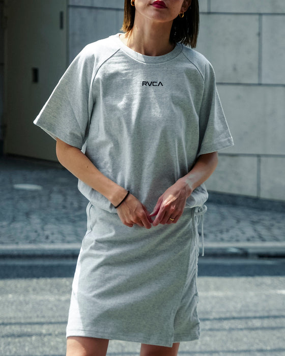 【OUTLET】RVCA レディース MINI RVCA RAGLAN TEE DRESS ワンピース 【2025年夏モデル】