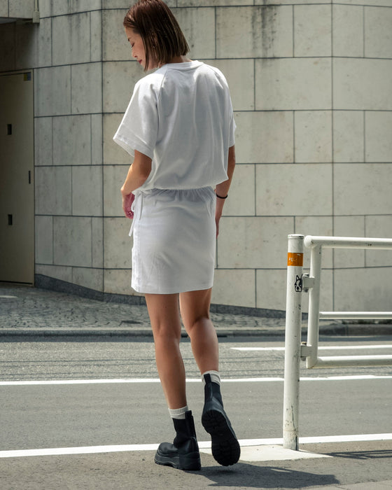 【OUTLET】RVCA レディース MINI RVCA RAGLAN TEE DRESS ワンピース 【2025年夏モデル】