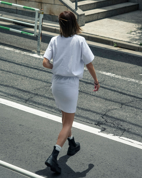 【OUTLET】RVCA レディース MINI RVCA RAGLAN TEE DRESS ワンピース 【2025年夏モデル】