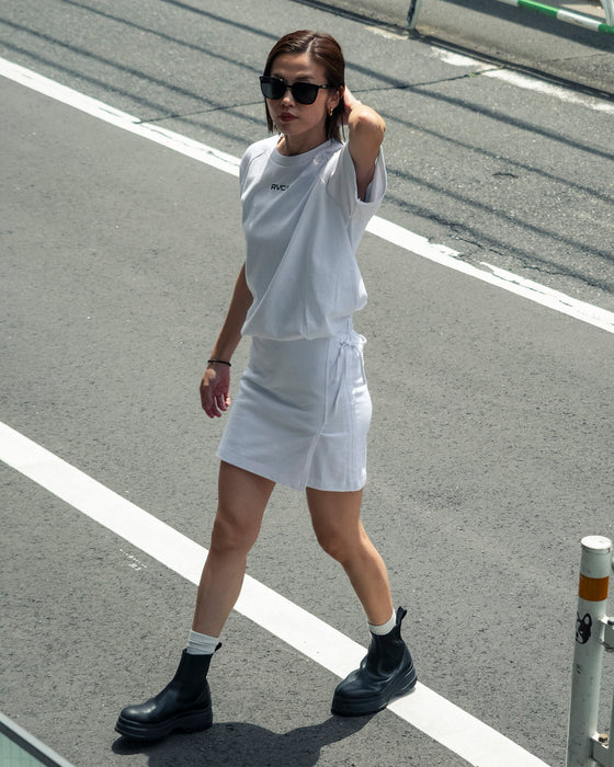 OUTLET】RVCA レディース MINI RVCA RAGLAN TEE DRESS ワンピース