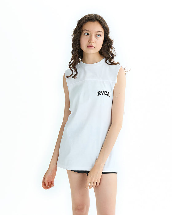 【OUTLET】RVCA レディース GLOBAL RANK CUTOFF TT タンクトップ 【2025年夏モデル】