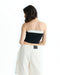 RVCA レディース MINI RVCA RIBBED TUBETOP タンクトップ 【2025年夏モデル】 BLK / L
