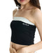 RVCA レディース MINI RVCA RIBBED TUBETOP タンクトップ 【2025年夏モデル】 BLK / L