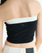 RVCA レディース MINI RVCA RIBBED TUBETOP タンクトップ 【2025年夏モデル】 BLK / L