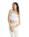 RVCA レディース MINI RVCA RIBBED TUBETOP タンクトップ 【2025年夏モデル】 WHT / L