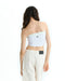 RVCA レディース MINI RVCA RIBBED TUBETOP タンクトップ 【2025年夏モデル】 WHT / L