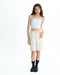 RVCA レディース MINI RVCA RIBBED TUBETOP タンクトップ 【2025年夏モデル】 WHT / L