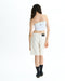 RVCA レディース MINI RVCA RIBBED TUBETOP タンクトップ 【2025年夏モデル】 WHT / L
