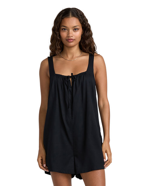 RVCA レディース OLIVER ROMPER ワンピース 【2025年夏モデル】 RVB / L
