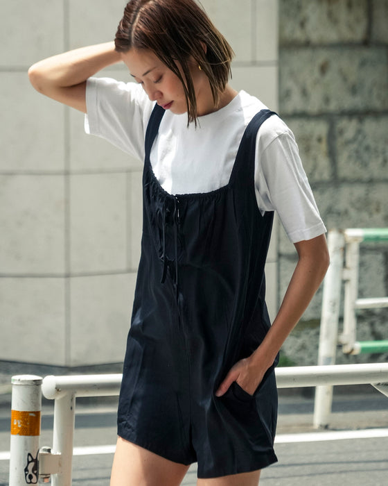 【OUTLET】RVCA レディース OLIVER ROMPER ワンピース 【2025年夏モデル】