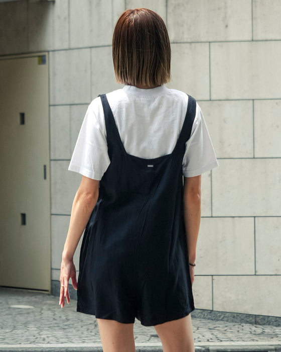 【OUTLET】RVCA レディース OLIVER ROMPER ワンピース 【2025年夏モデル】