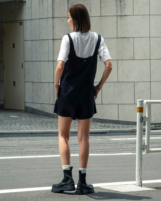 【OUTLET】RVCA レディース OLIVER ROMPER ワンピース 【2025年夏モデル】