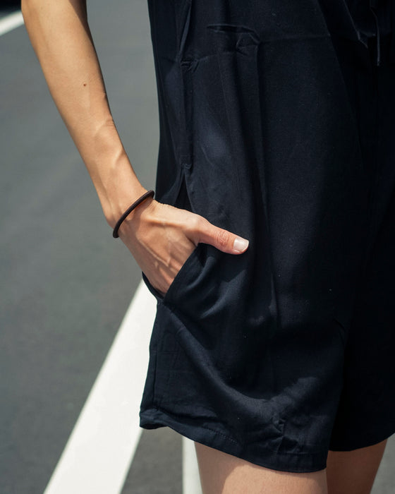 【OUTLET】RVCA レディース OLIVER ROMPER ワンピース 【2025年夏モデル】