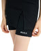RVCA レディース RIB SKORT ショートパンツ 【2025年夏モデル】 BLK / L