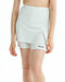 RVCA レディース RIB SKORT ショートパンツ 【2025年夏モデル】 GRY / L