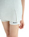 RVCA レディース RIB SKORT ショートパンツ 【2025年夏モデル】 GRY / L