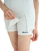 RVCA レディース RIB SKORT ショートパンツ 【2025年夏モデル】 GRY / L