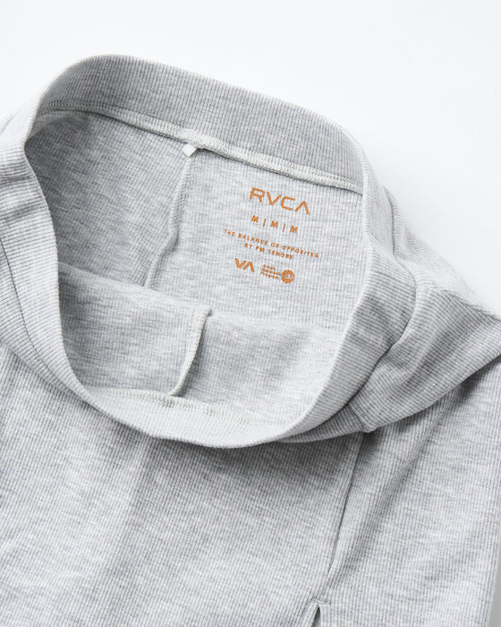 RVCA レディース RIB SKORT ショートパンツ 【2025年夏モデル】 GRY / L