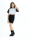 RVCA レディース RIBBED BIKE SHORTS ショートパンツ 【2025年夏モデル】 BLK / L