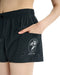 RVCA レディース CARGO BOARD SHORT ショートパンツ 【2025年夏モデル】 BLK / L