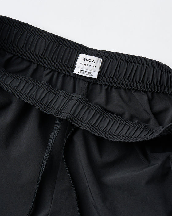 RVCA レディース CARGO BOARD SHORT ショートパンツ 【2025年夏モデル】 BLK / L
