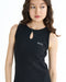 RVCA レディース ACTIVE DRESS ワンピース 【2025年夏モデル】 BLK / L