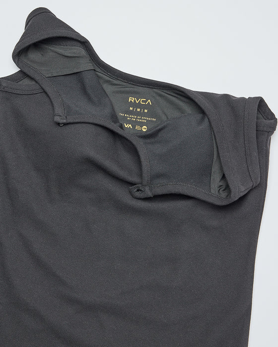 RVCA レディース ACTIVE DRESS ワンピース 【2025年夏モデル】 BLK / L