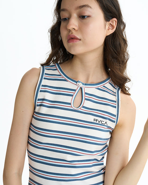 RVCA レディース ACTIVE DRESS ワンピース 【2025年夏モデル】 CLO / L