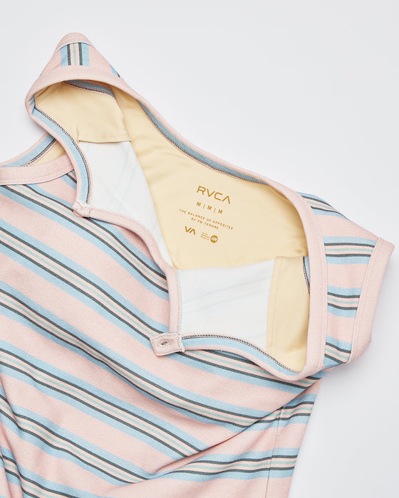 RVCA レディース ACTIVE DRESS ワンピース 【2025年夏モデル】 MEK0 / L